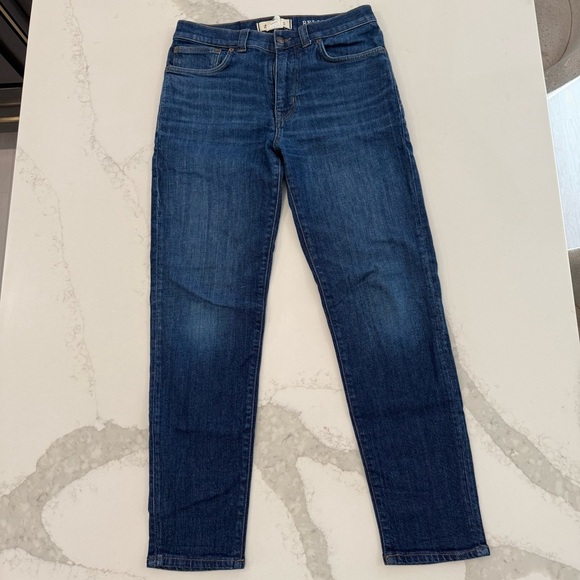 Madewell Other - Madewell Relaxed Fit Tapered Leg Denim Jeans Mens 28x30 Blue Casual Preppy Basic